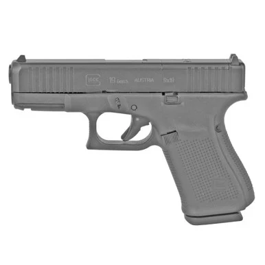 GLOCK G19 Gen5 MOS FS Blue Label 9mm 4.02in 15rd Semi-Automatic Pistol (PA195S202MOS)