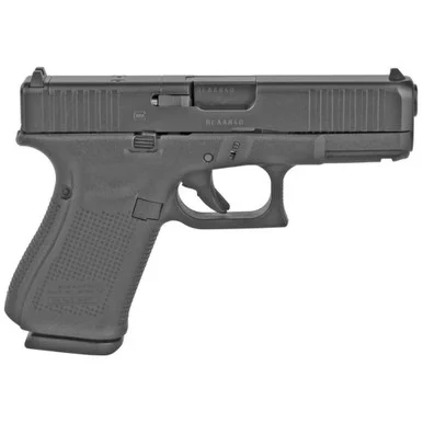 Glock G19MOS Gen 5, 9MM Luger, 4.02" Barrel, 15 Rds, nDLC
