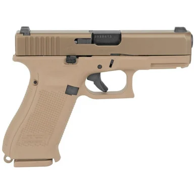 Glock G19X, 9MM Luger, 4.02" Barrel, 10 Rds, Coyote Brown