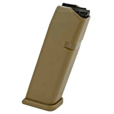 GLOCK G19X Magazine, 9MM, 10 Rds, Coyote Brown