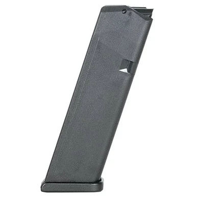 GLOCK G20 Magazine, 10MM, 15 Rds, Black