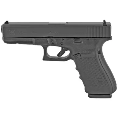 Glock G21 Gen 4, 45 AUTO, 4.61" Barrel, 13 Rds, Gas Nitride