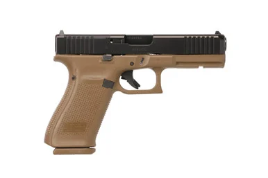 Glock G21 Gen 5 MOS, .45 ACP, 4.6" Barrel, 13 Rds, Flat Dark Earth