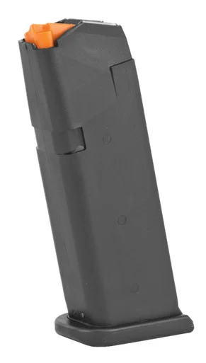 Glock G21 Magazine, .45 ACP, 15 Rds, Black Polymer