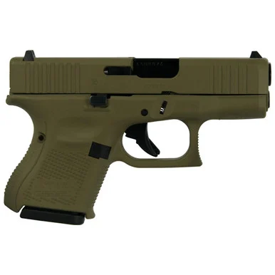 Glock G26 Gen 5, 9MM, 3.43" Barrel, 10 Rds, FDE