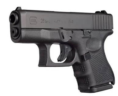 Glock G26 Gen4, 9MM, 3.4" Barrel, 10 Rds