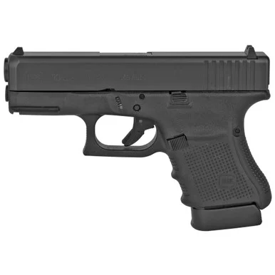 Glock G30 Gen 4, .45 ACP, 3.78" Barrel, 10 Rds, Black