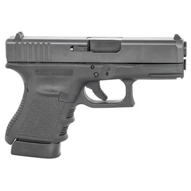 Glock G30S Gen 3, 45 ACP, 3.78" Barrel, 10 Rds, Gas Nitride