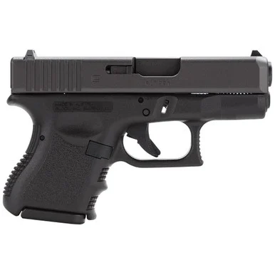 Glock G39 Gen 3, .45 GAP, 3.43" Barrel, 6 Rds, Gas Nitride