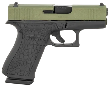 Glock G43X, 9MM, 3.41" Barrel, 10+1 Rds, Bayou Finish