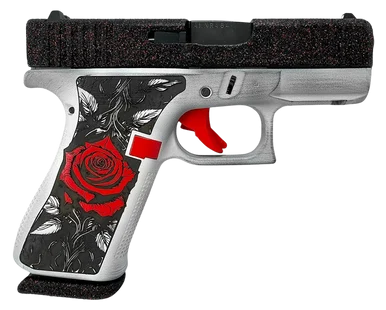 Glock G43X, 9MM Luger, 3.41" Barrel, 10+1 Rds, Black