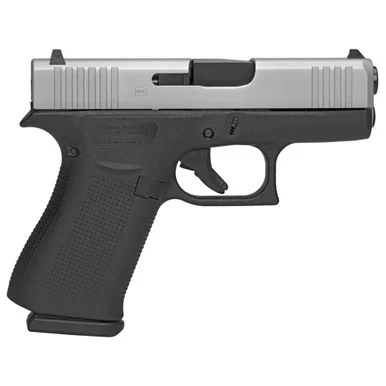 Glock G43X, 9MM Luger, 3.41" Barrel, 10 Rds, Black