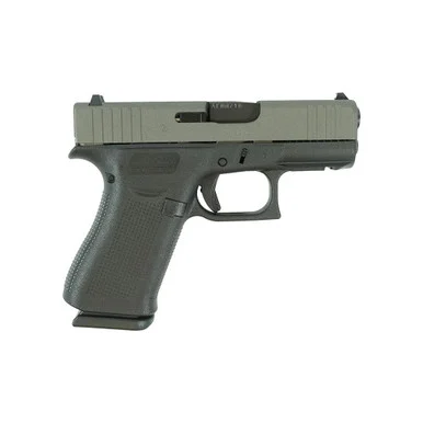 Glock G43X, 9MM Luger, 3.41" Barrel, 10 Rds, Custom Two Tone