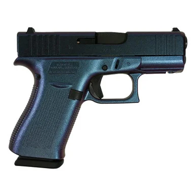 Glock G43X, 9MM Luger, 3.41" Barrel, 10 Rds, Mongoose Purple