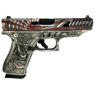Glock G48, 9MM, 4.17" Barrel, 10 Rds, Custom Finish