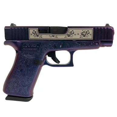 Glock G48, 9MM, 4.17" Barrel, 10 Rds, Mongoose Purple