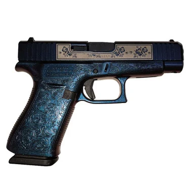 Glock G48, 9MM Luger, 4.17" Barrel, 10 Rds, Mongoose Purple