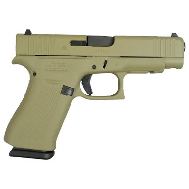 Glock G48 Gen 5, 9MM, 4.17" Barrel, 10 Rds, FDE