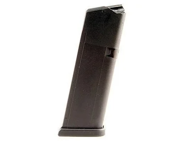 Glock Glock 38 Magazine, .45 GAP, 8 Rds, Black Polymer