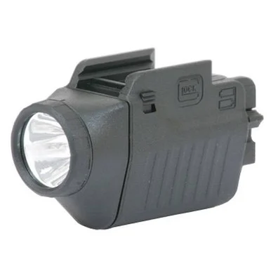 GLOCK GTL 10 Tactical Light, 70 Lumens, Xenon Bulb, Black Finish
