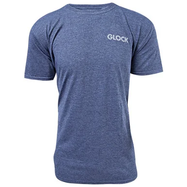 Glock OEM Pistol Flag T-Shirt, Navy, XL
