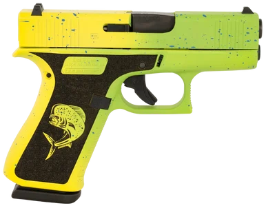 Glock PX4350204MAHIWG G43X, 9MM, 3.41" Barrel, 10+1 Rds, Mahi Cerakote