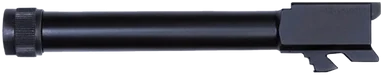 Glock Threaded Barrel, Black Steel