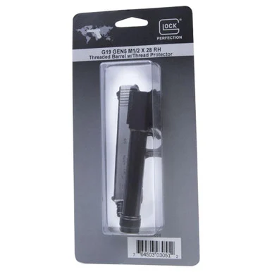 Glock Threaded Barrel G19/G19X/G45, Black Nitride