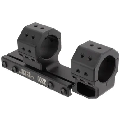 GRIFFIN ARMAMENT 30mm Cantilever SPRM 1.425in Height 15MOA Mount (SMC1.425H30MM)