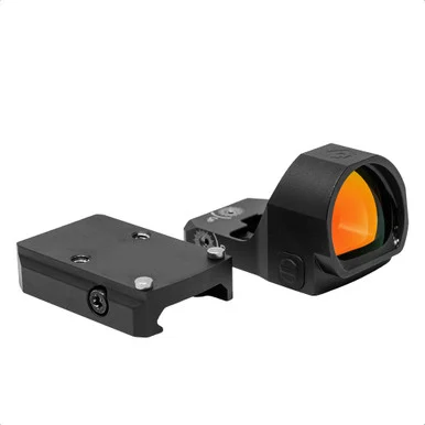 GRITR Caracara 3.0 MOA Single Red Dot Reticle Reflex Sight w/ Low Picatinny Mount
