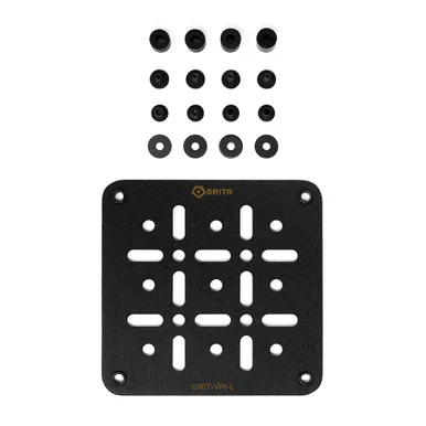 GRITR Kydex EDC Hook & Loop Panel Insert for Holsters & Equipment, Large