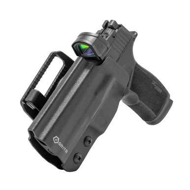 GRITR OWB Kydex Left Hand Holster Fits Sig Sauer P365-XMACRO