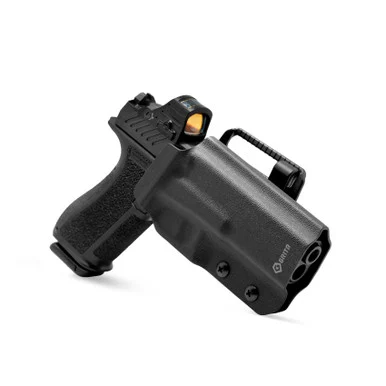 GRITR OWB Kydex Right Hand Gun Holster Compatible with Glock 17