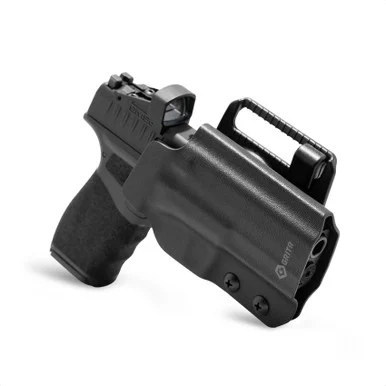 GRITR OWB Kydex Right Hand Gun Holster for Springfield Armory Hellcat
