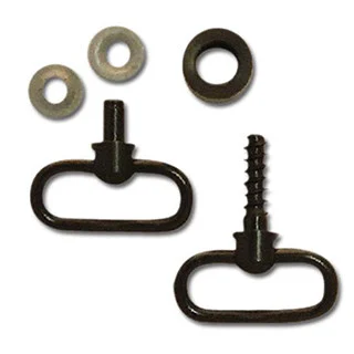 GrovTec GT SW20 Swivel Set for Pump and Auto Shotguns, Black-Oxide Finish