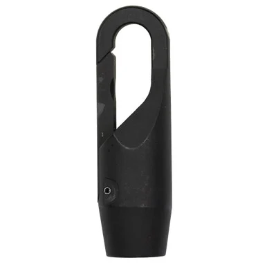 GrovTec GTSW269, Snap Hook-Heavy Duty Push Button Adaptor, Black Oxide Finish, Black, Does Not Include Push Button Swivel GTSW269