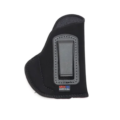 Grovtec US Inc GTHL14160R Inside-the-Pants Holster RH 60 Black Lammy Suede