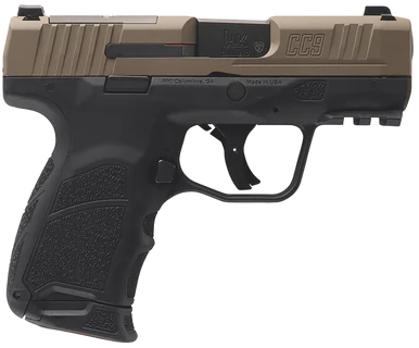 Heckler & Koch CC9, 9MM, 3.32" Barrel, 10+1 Rds, Flat Dark Earth