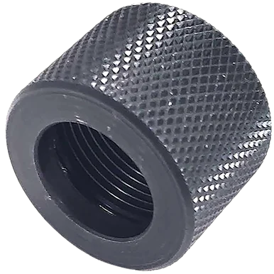 Heckler & Koch HK 50970172 Thread Cap, 45 Cal, Black Steel