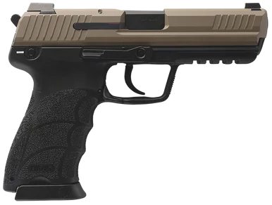 Heckler & Koch HK45 V1, 45 ACP, 4.46" Barrel, 10+1 Rds, Flat Dark Earth