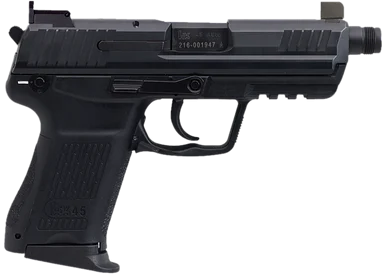 Heckler & Koch HK45C Tactical V7, .45 ACP, 4.57" Barrel, 10 Rds, Black