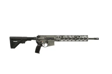 Heckler & Koch MR556 A4, 5.56 NATO, 16.5" Barrel, 30 Rds, Gray Cerakote