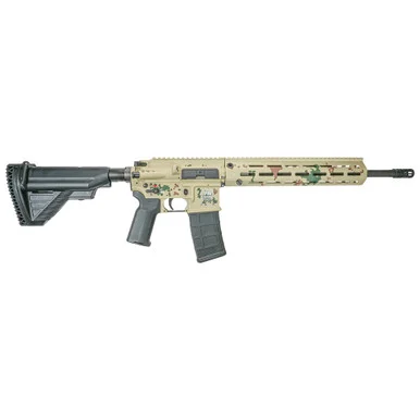Heckler & Koch MR556A1, 5.56 NATO, 16.5" Barrel, 10 Rds, Tropentarn Cerakote
