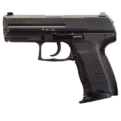 Heckler & Koch P2000 V3, .40 S&W, 3.66" Barrel, 10 Rds, Black