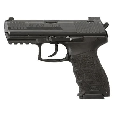 Heckler & Koch P30, 9MM, 3.85" Barrel, 17 Rds, Matte Black