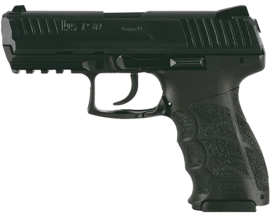 Heckler & Koch P30 V1, 9MM, 3.85" Barrel, 15 Rds, Black