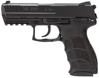 Heckler & Koch P30 V3, .40 S&W, 3.85" Barrel, 10+1 Rds, Black