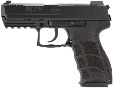 Heckler & Koch P30 V3, 9MM, 3.85" Barrel, 10 Rds, Black