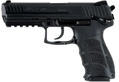 Heckler & Koch P30L, 9MM, 4.45" Barrel, 10+1 Rds, Black