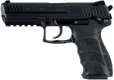 Heckler & Koch P30L, 9MM, 4.45" Barrel, 20 Rds, Black